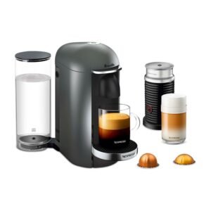 Nespresso Vertuo Plus Deluxe + Aeroccino